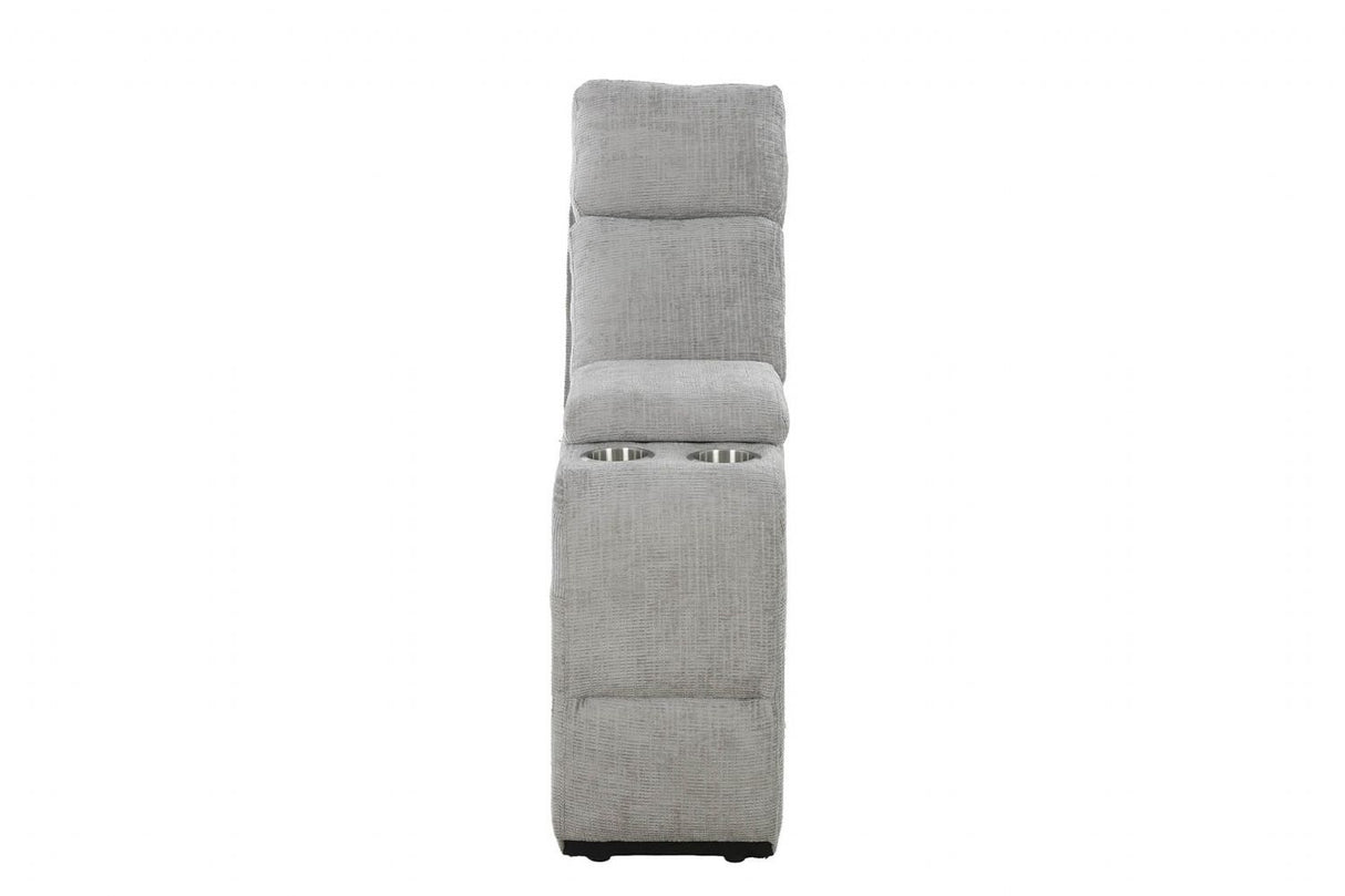 Wilbur Console Sectional Grey