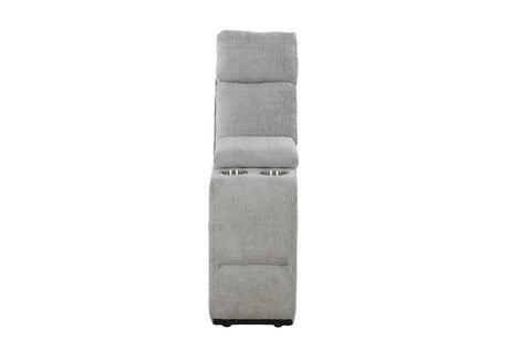 Wilbur Console Sectional Grey