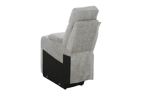 Wilbur Console Sectional Grey