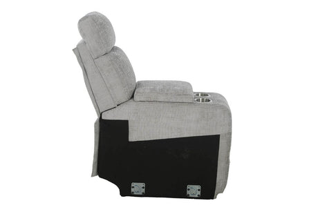 Wilbur Console Sectional Grey