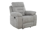 Wilbur 1 Seater Manual Recliner Grey