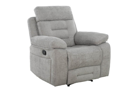 Wilbur 1 Seater Manual Recliner Grey