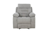 Wilbur 1 Seater Manual Recliner Grey