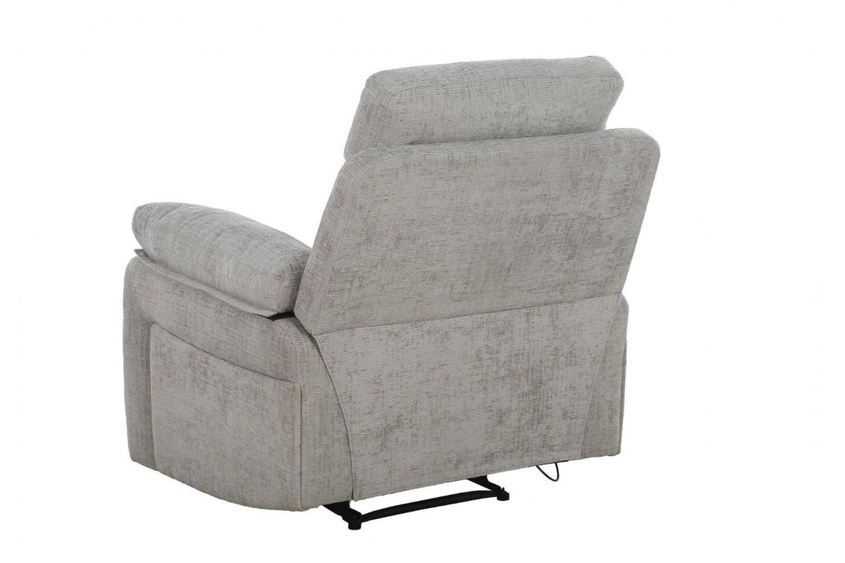 Wilbur 1 Seater Manual Recliner Grey