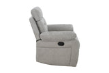 Wilbur 1 Seater Manual Recliner Grey