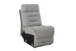 Wilbur Armless Sectional Grey