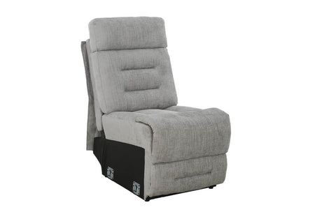Wilbur Armless Sectional Grey