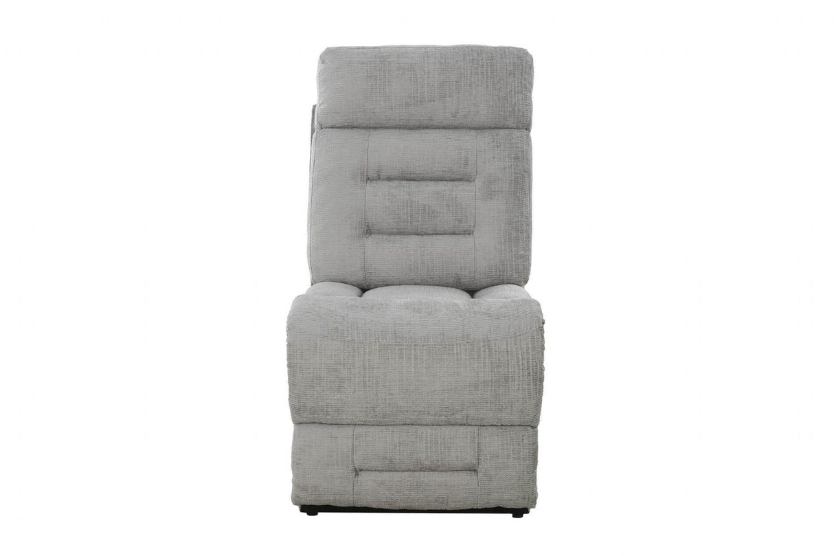 Wilbur Armless Sectional Grey