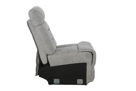 Wilbur Armless Sectional Grey