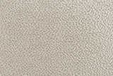 Beige Fabric Upholstered Swivel Dining Chair with Powder Coated Legs