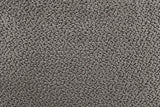 Grey Mocha Fabric Upholstered Swivel Dining Chair with Powder Coated Legs
