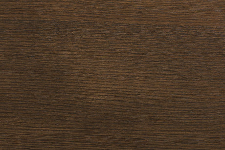 Brown Smoked Oak Large Sideboard with 2 Doors 1 Drawer