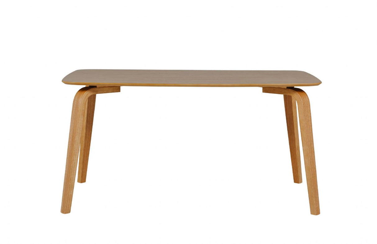 Natural Oak Rectangular Dining Table 150cm