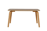 Natural Oak Rectangular Dining Table 150cm