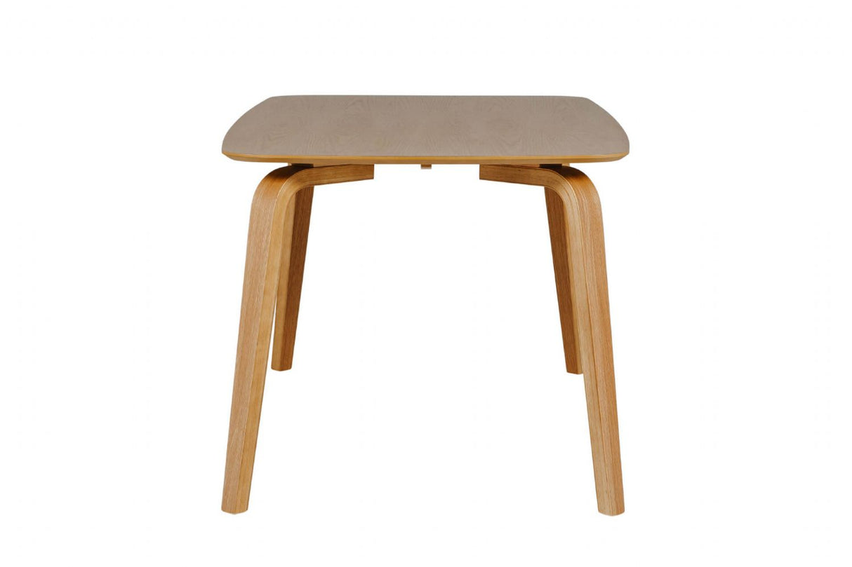 Natural Oak Rectangular Dining Table 150cm