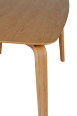 Natural Oak Rectangular Dining Table 150cm