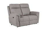 Bowie 2 Seater Electric Recliner Grey