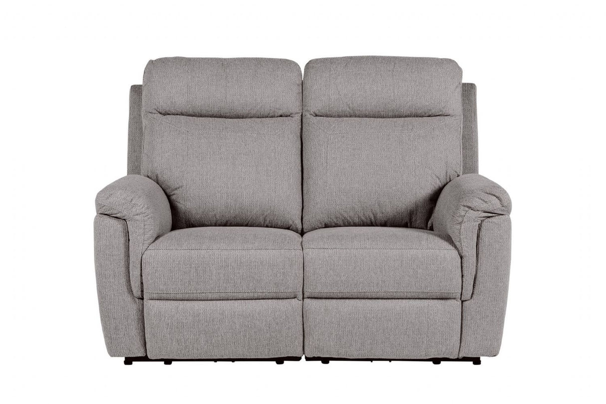 Bowie 2 Seater Electric Recliner Grey
