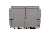 Bowie 2 Seater Electric Recliner Grey