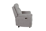 Bowie 2 Seater Electric Recliner Grey