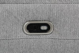 Grey Textured Fabric Electric Recliner Chair with USB Ports