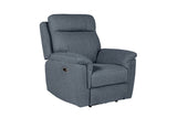 Bowie 1 Seater Electric Recliner Azul
