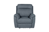 Bowie 1 Seater Electric Recliner Azul