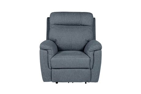 Bowie 1 Seater Electric Recliner Azul