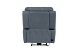 Bowie 1 Seater Electric Recliner Azul