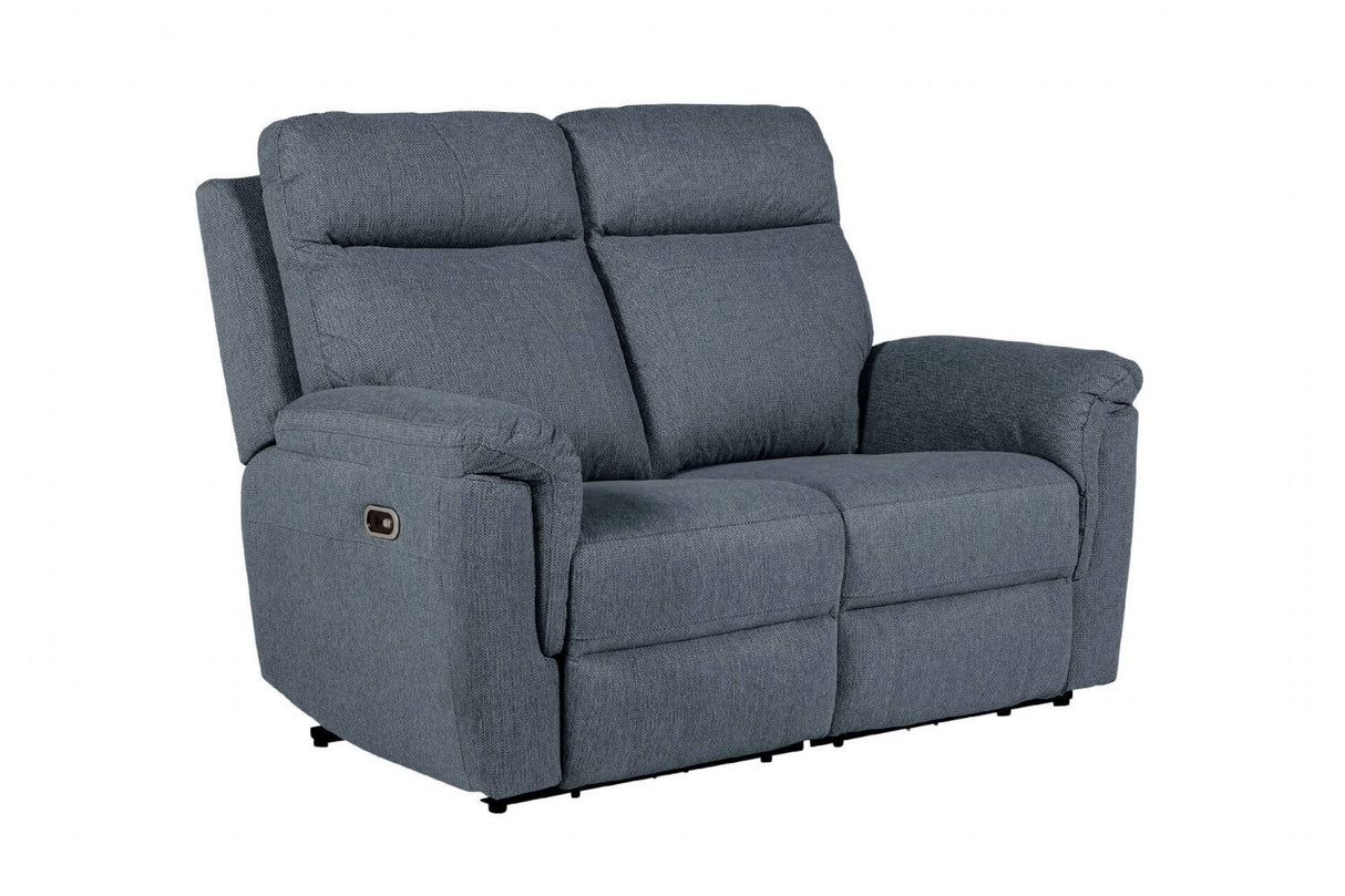 Bowie 2 Seater Electric Recliner Azul