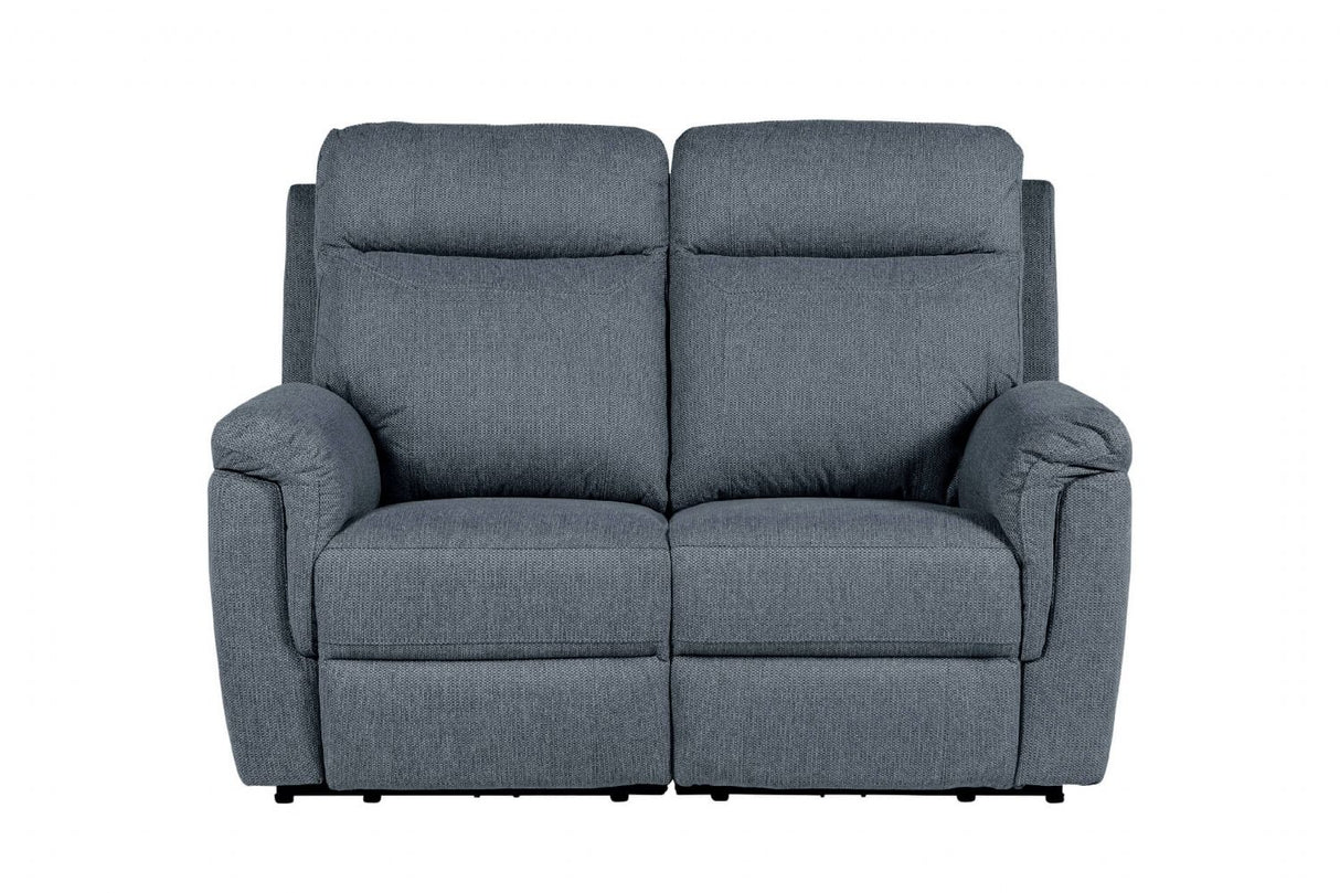 Bowie 2 Seater Electric Recliner Azul