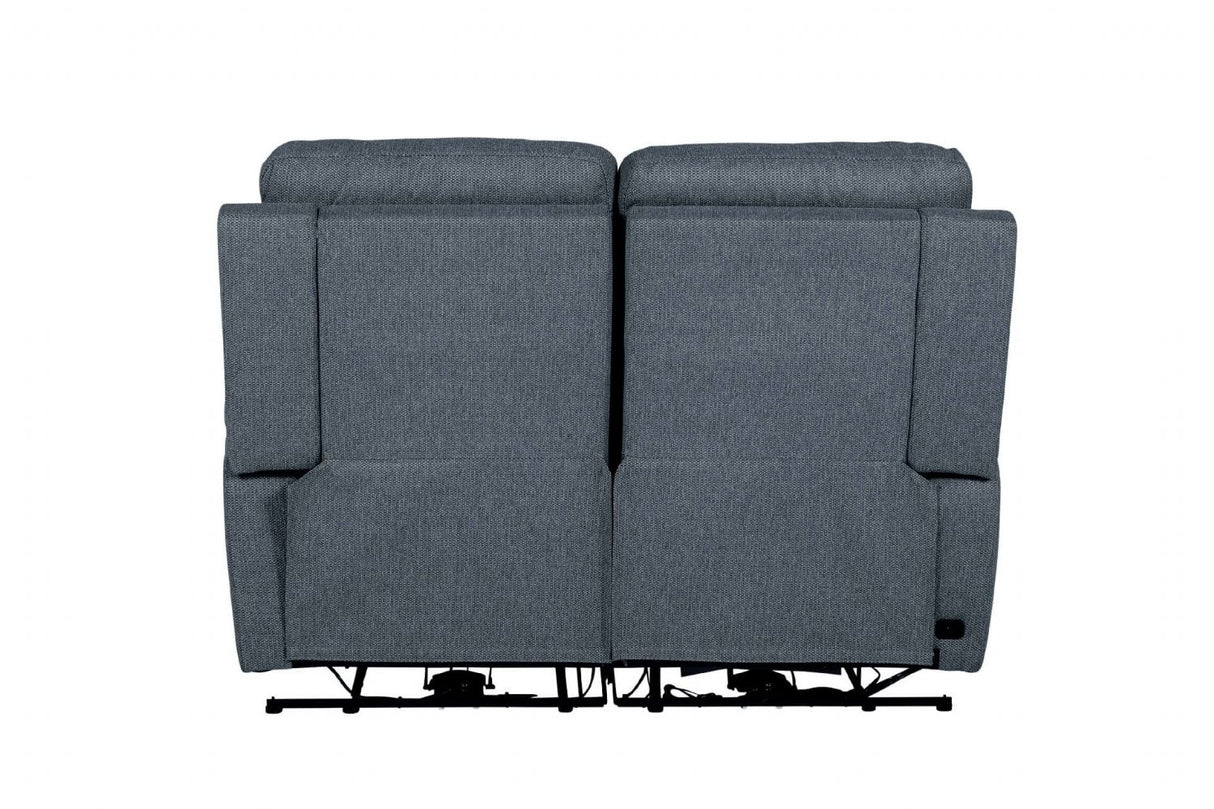 Bowie 2 Seater Electric Recliner Azul