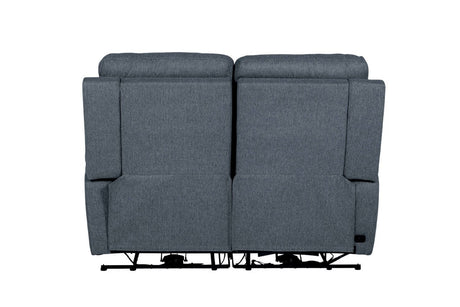 Bowie 2 Seater Electric Recliner Azul