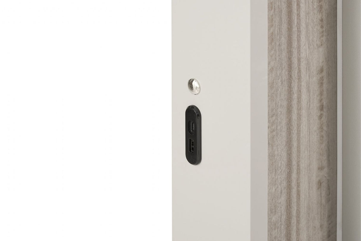 Jules 4'6 Bed Grey
