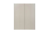 Grey Gloss Finish Large Modern Sliding Wardrobe