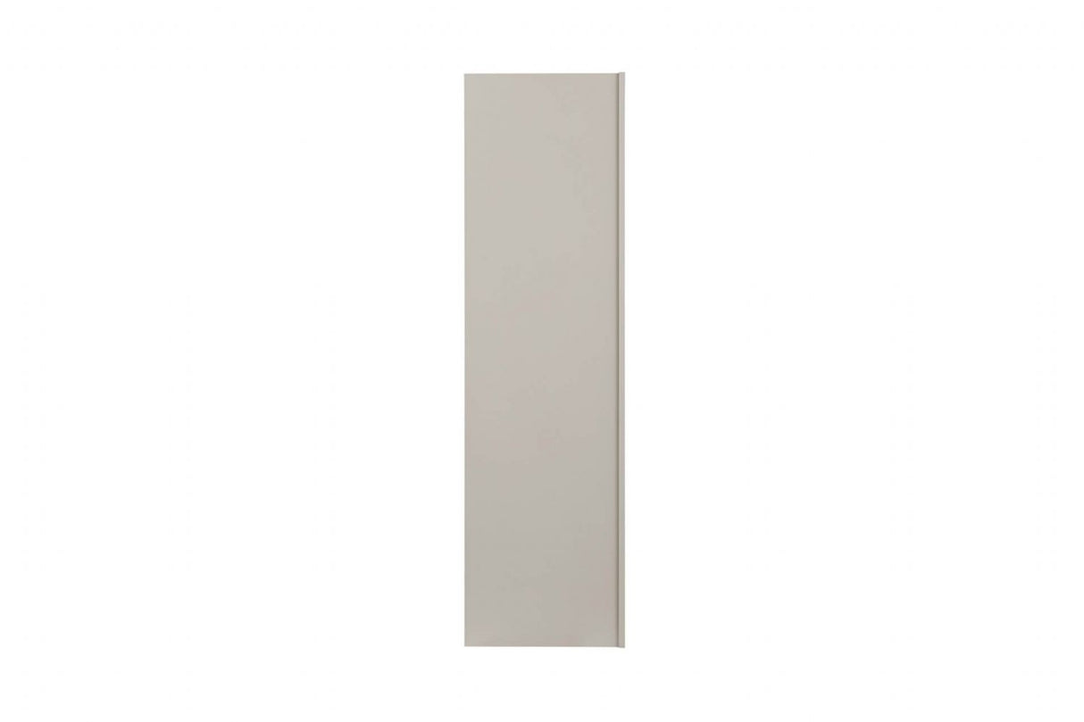 Grey Gloss Finish Large Modern Sliding Wardrobe