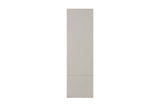 Grey Gloss Finish 2 Door 2 Drawer Double Wardrobe