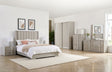 Jules 4'6 Bed Grey