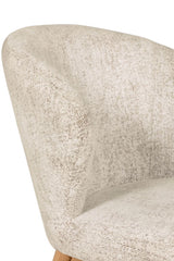 Evie Dining Chair Natural