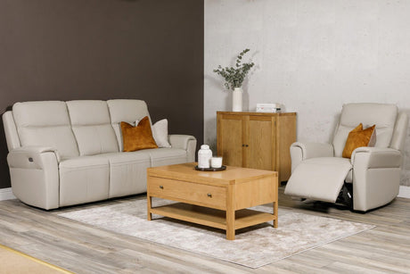 1 Seater Electric recliner Chair Stone