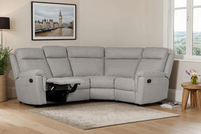 Bowie Corner Group Manual Recliner (4pcs) Grey