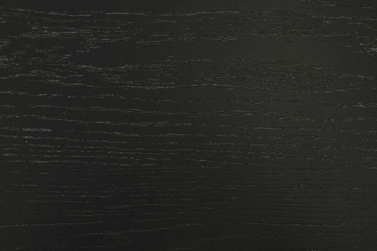 Black Wood Small Rectangular Dining Table 120cm