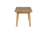 Doolin Coffee Table Natural Oak