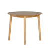 Natural Oak Wooden Small 90cm Round Dining Table