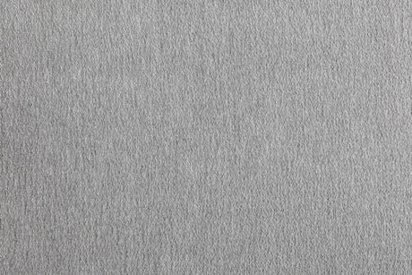 Grey Fabric Accent Wing Back Chair with Black Metal Legs