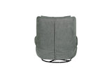 Sage Green Fabric Electric Reclining Swivel Glider Chair