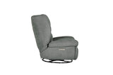 Sage Green Fabric Electric Reclining Swivel Glider Chair