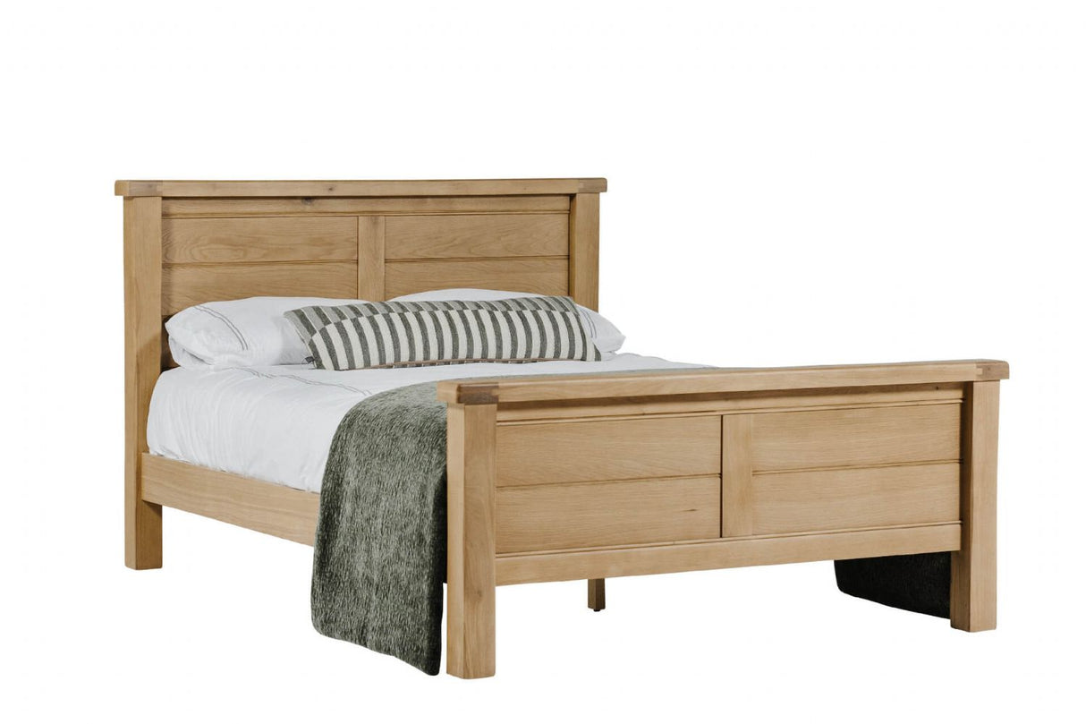 Natural Oak Super King Size 6ft Bed Frame
