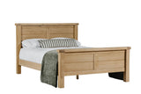 Natural Oak Super King Size 6ft Bed Frame