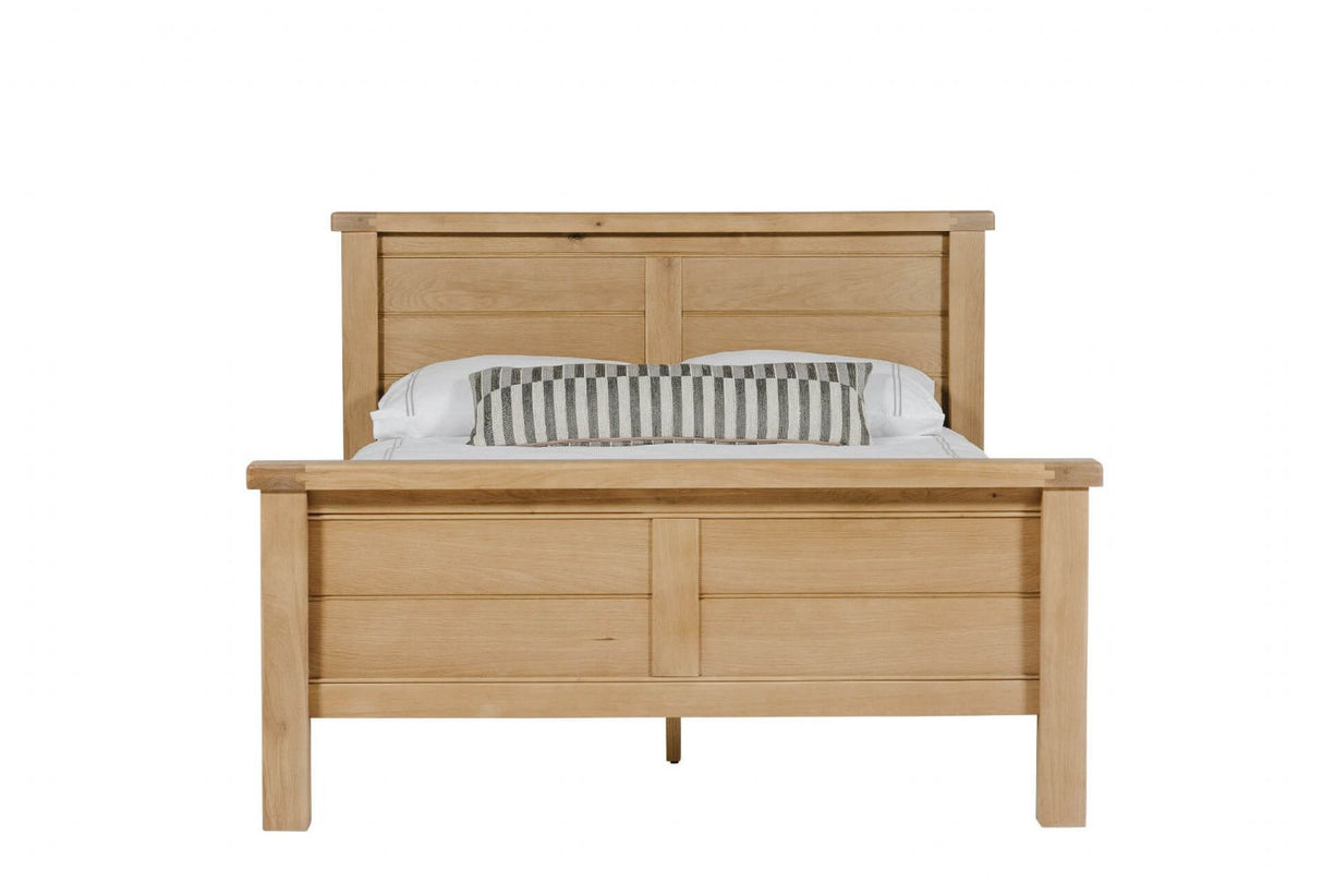 Natural Oak Super King Size 6ft Bed Frame